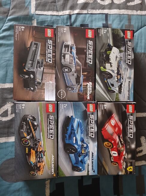 Lego speed champions, Lego, Ayden, Speed Champions, Sasol, Abbildung 2