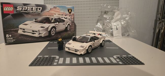 lego speed champions Lamborghini countach, Lego 76908, Viktor, Speed Champions, Köln