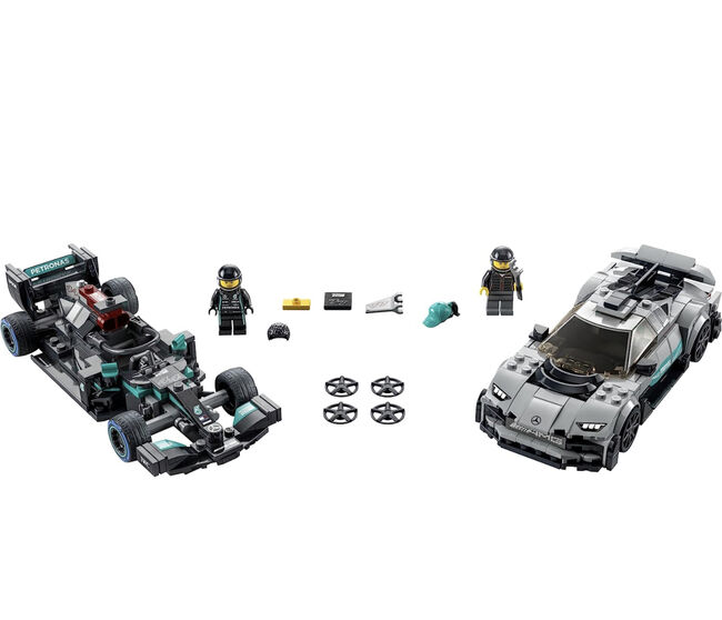 LEGO Speed Champions Mercedes-AMG F1 W12 E Performance & Mercedes-AMG Project One, Lego 76909, Reeshank Veejay Makwana, Speed Champions, Vadodara, Abbildung 3