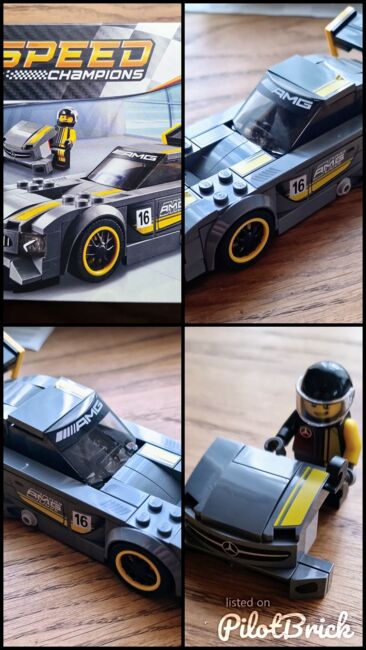 Lego Speed Champions Mercedes AMG GT3, Lego 75877, Alex, Speed Champions, Oberschleißheim , Abbildung 7