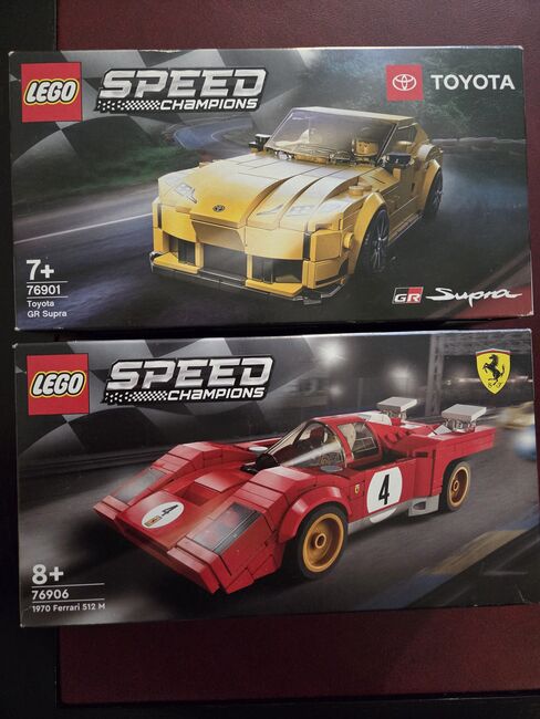Lego Speed Champions MISB, Lego 76901 76906, Theuns, Speed Champions, Durbanville