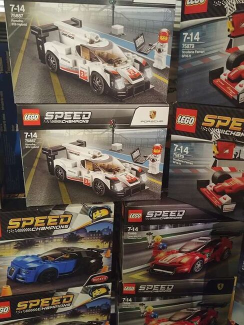 Lego Speed Champions sammlung! ALLES NEU, Lego, Johan Würdiger, Speed Champions, Bochum , Abbildung 2