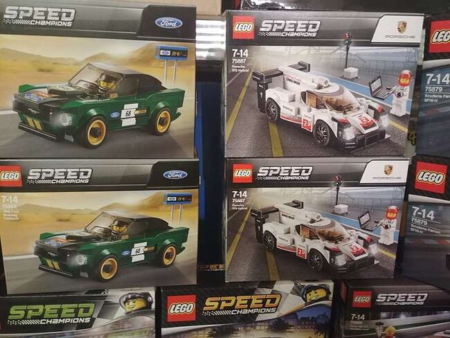 Lego Speed Champions sammlung! ALLES NEU, Lego, Johan Würdiger, Speed Champions, Bochum , Abbildung 4