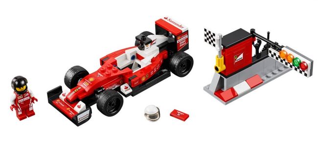 LEGO Speed Champions Scuderia Ferrari SF16-H, Lego 75879, Hayden Naidoo , Speed Champions, Cape Town, Abbildung 2