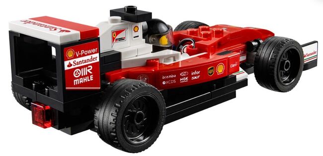 LEGO Speed Champions Scuderia Ferrari SF16-H, Lego 75879, Hayden Naidoo , Speed Champions, Cape Town, Abbildung 5