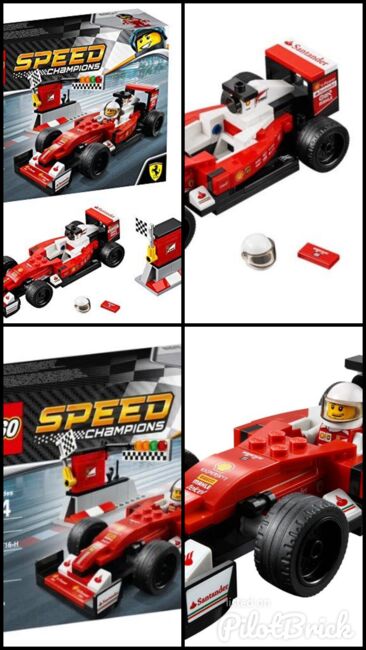 LEGO Speed Champions Scuderia Ferrari SF16-H, Lego 75879, Hayden Naidoo , Speed Champions, Cape Town, Abbildung 6
