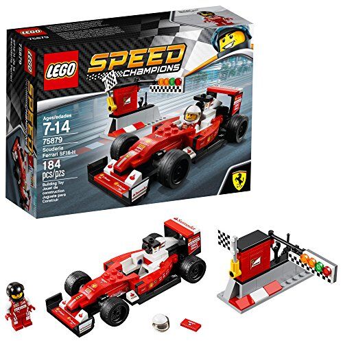 LEGO Speed Champions Scuderia Ferrari SF16-H, Lego 75879, Hayden Naidoo , Speed Champions, Cape Town