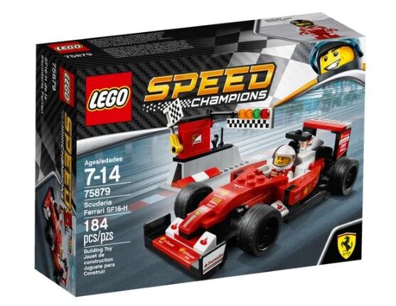 LEGO Speed Champions Scuderia Ferrari SF16-H, Lego 75879, Hayden Naidoo , Speed Champions, Cape Town, Image 3