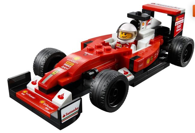 LEGO Speed Champions Scuderia Ferrari SF16-H, Lego 75879, Hayden Naidoo , Speed Champions, Cape Town, Image 4