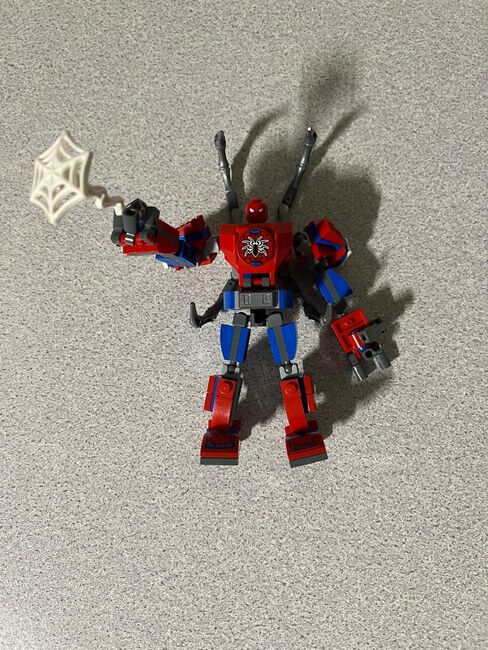 Lego Spider-Man Mech, Lego 76146, Emmanuel, Marvel Super Heroes, Johannesburg , Abbildung 3