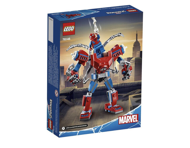 Lego Spider-Man Mech, Lego 76146, Emmanuel, Marvel Super Heroes, Johannesburg , Abbildung 4