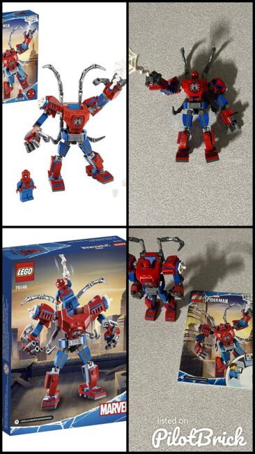 Lego Spider-Man Mech, Lego 76146, Emmanuel, Marvel Super Heroes, Johannesburg , Abbildung 5