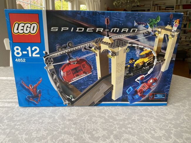 LEGO Spider-Men 4852 (The Final Showdown) NEU & OVP, Lego 4852, Niklas, Marvel Super Heroes, Hamburg
