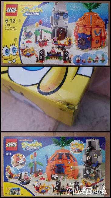LEGO Spongebob Squarepants Bikini Bottom Undersea Party, Lego 3818, Jacqueline Lim, Diverses, Nicholls, Abbildung 4