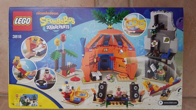 LEGO Spongebob Squarepants Bikini Bottom Undersea Party, Lego 3818, Jacqueline Lim, Diverses, Nicholls, Abbildung 3