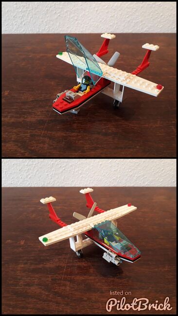 Lego Sportflugzeug - 6341, Lego 6341, privat, Town, München, Abbildung 3