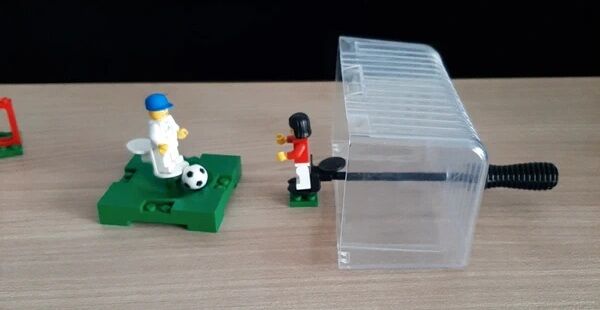 Lego Sports "Fussball Training" (seltenes Set), Lego 3568, Janni, Sports, Emden