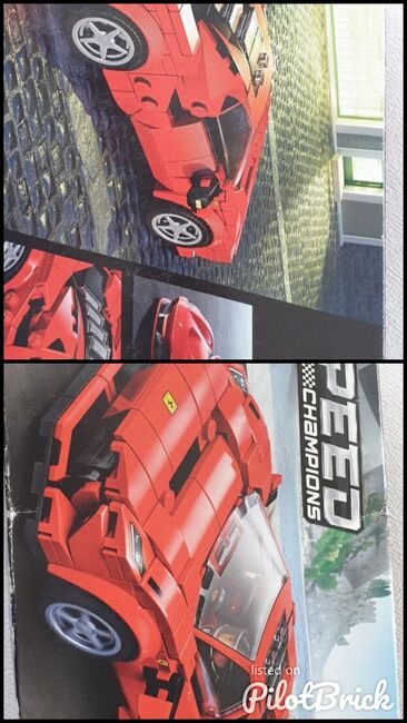 Lego Spped Champions Ferrari for sale, Lego, Shaahid , Speed Champions, Johannesburg , Image 3