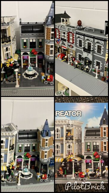 Lego Stadtleben, Lego 10255, Brechbühl, Modular Buildings, Rüegsau, Abbildung 5