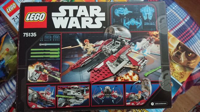 Lego Star Clone Wars 75135 Obi-Wans JEDI INTERCEPTOR R4-P17 Astromech Droid NEW, Lego 75135, Stephen Wilkinson, Star Wars, rochdale, Abbildung 2