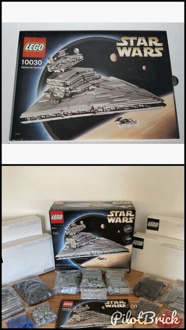 Lego Star Wars 10030 Star Destroyer 3104 Teile, Lego 10030, Jonas , Star Wars, Berlin, Abbildung 3