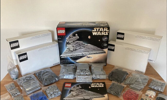 Lego Star Wars 10030 Star Destroyer 3104 Teile, Lego 10030, Jonas , Star Wars, Berlin, Abbildung 2