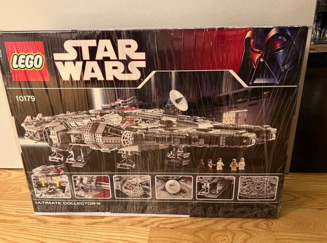 Lego Star Wars 10179 UCS Millennium Falcon, Lego 10179, Anna Mill, Star Wars, West Frankfort , Abbildung 4
