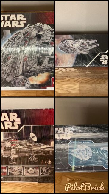 Lego Star Wars 10179 UCS Millennium Falcon, Lego 10179, Anna Mill, Star Wars, West Frankfort , Abbildung 6