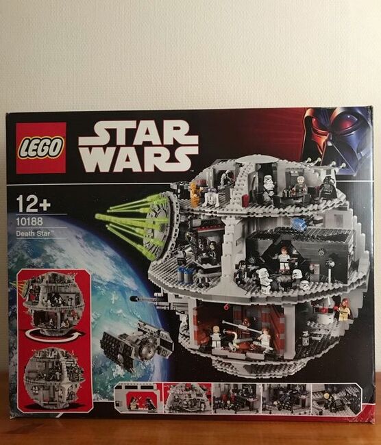 Lego Star Wars 10188 Todesstern, Lego 10188, David Buchholz, Star Wars, Bergen