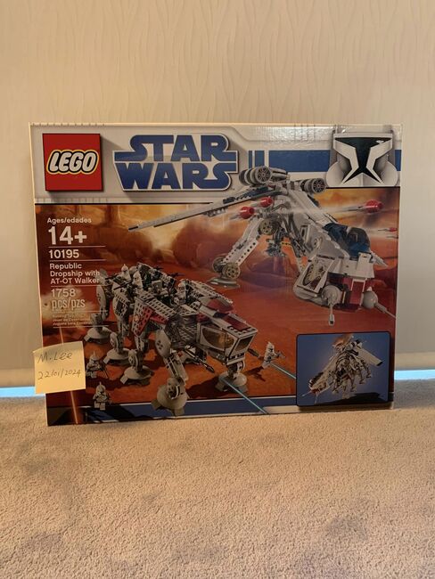Lego Star Wars 10195: Republic Dropship with AT-OT Walker - Sealed, Lego 10195, Martin Lee, Star Wars, London, Abbildung 3