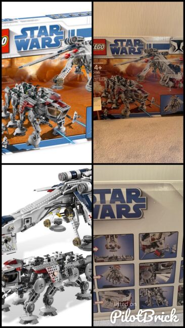 Lego Star Wars 10195: Republic Dropship with AT-OT Walker - Sealed, Lego 10195, Martin Lee, Star Wars, London, Abbildung 5