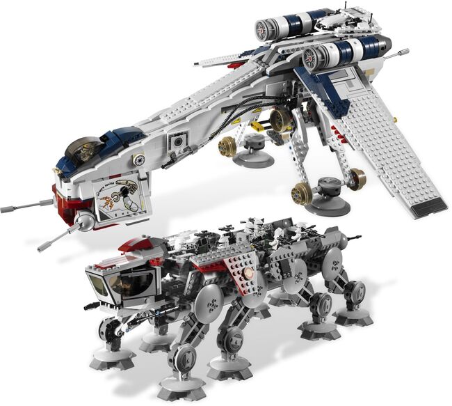 Lego Star Wars 10195: Republic Dropship with AT-OT Walker - Sealed, Lego 10195, Martin Lee, Star Wars, London, Abbildung 4