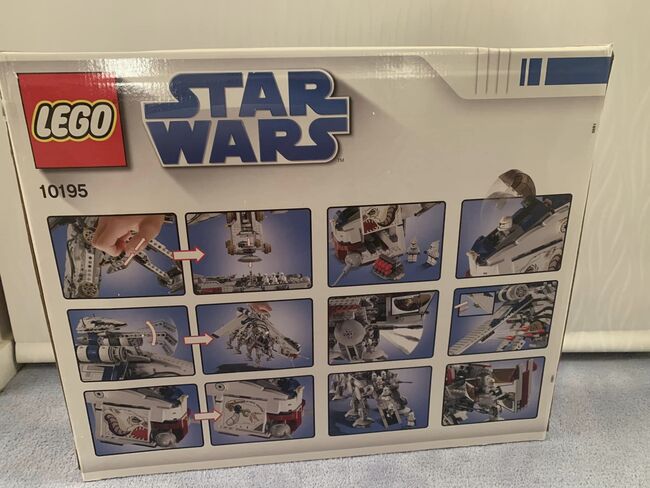 Lego Star Wars 10195: Republic Dropship with AT-OT Walker - Sealed, Lego 10195, Martin Lee, Star Wars, London, Abbildung 2
