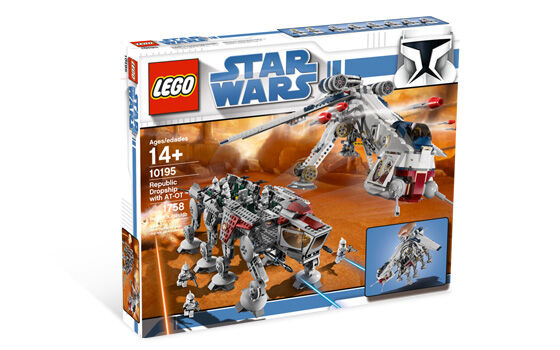 Lego Star Wars 10195: Republic Dropship with AT-OT Walker - Sealed, Lego 10195, Martin Lee, Star Wars, London