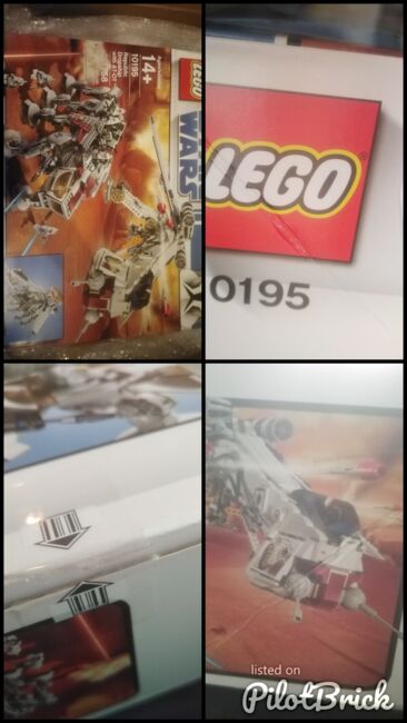 Lego star wars 10195: Republic Dropship with AT-OT Walker (Seals Broken), Lego 10195, Thomas, Star Wars, Nutley, Abbildung 9