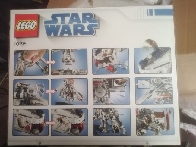 Lego star wars 10195: Republic Dropship with AT-OT Walker (Seals Broken), Lego 10195, Thomas, Star Wars, Nutley, Abbildung 3