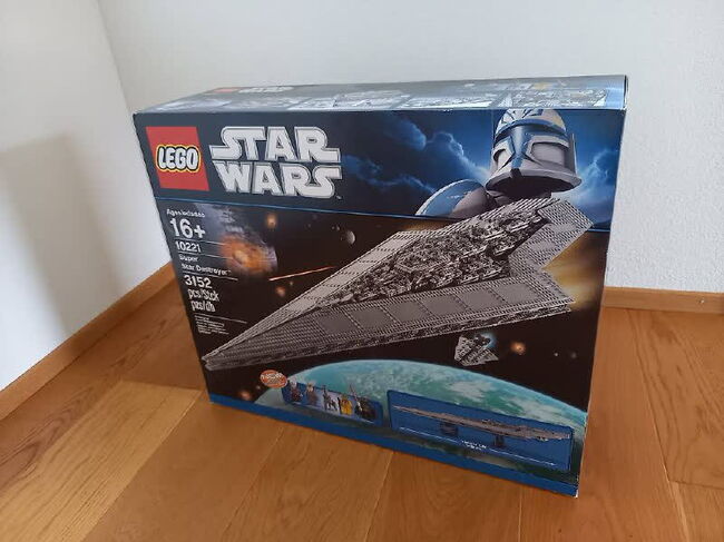 LEGO Star Wars 10221 - Super Star Zerstörer, Lego 10221 , Ella, Star Wars, Glarus