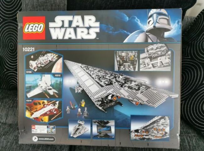 LEGO Star Wars 10221 Super Star Destroyer **versiegelt**, Lego 10221 , Großhandel Mohr (Großhandel Mohr GmbH), Star Wars, Suhl , Image 2