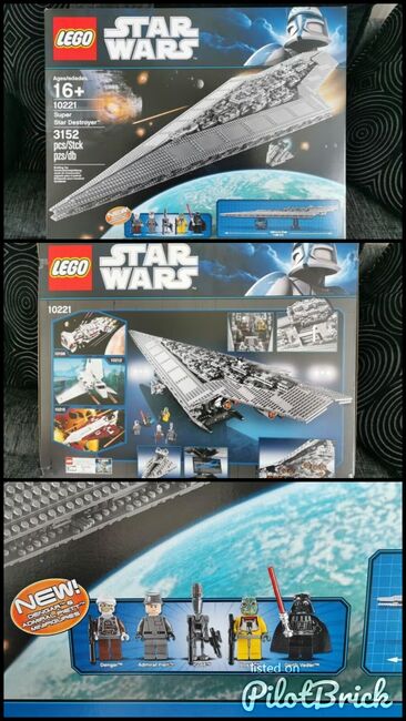 LEGO Star Wars 10221 Super Star Destroyer **versiegelt**, Lego 10221 , Großhandel Mohr (Großhandel Mohr GmbH), Star Wars, Suhl , Image 4