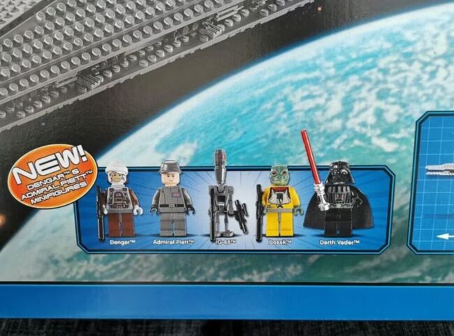 LEGO Star Wars 10221 Super Star Destroyer **versiegelt**, Lego 10221 , Großhandel Mohr (Großhandel Mohr GmbH), Star Wars, Suhl , Image 3