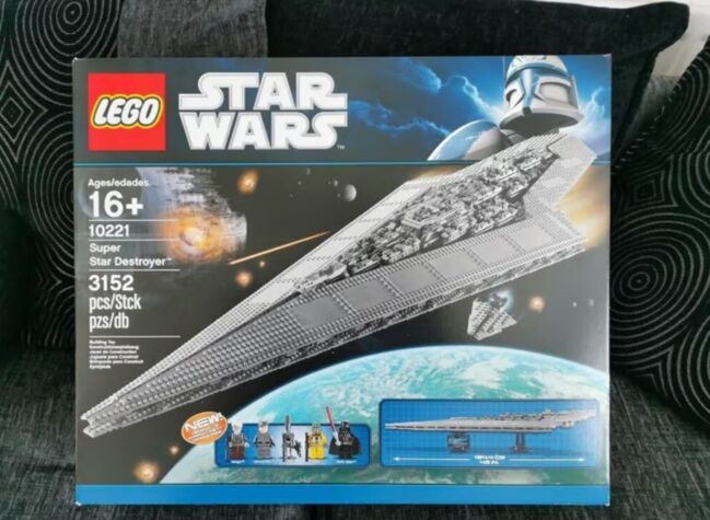 LEGO Star Wars 10221 Super Star Destroyer **versiegelt**, Lego 10221 , Großhandel Mohr (Großhandel Mohr GmbH), Star Wars, Suhl 