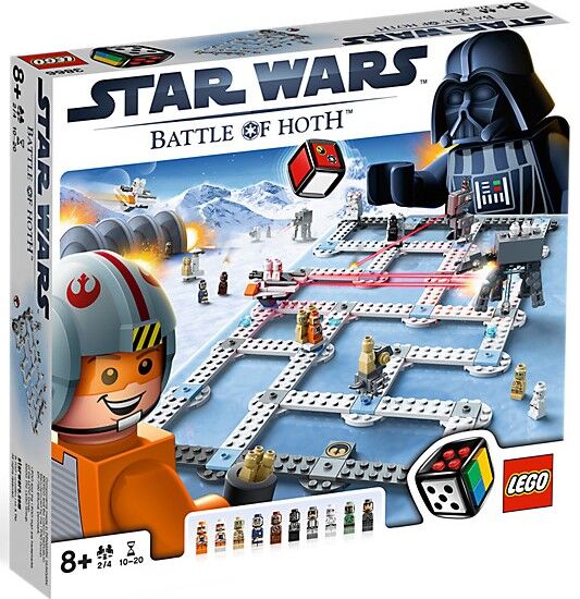 LEGO Star Wars 3866 - Battle of Hoth, Lego 3866, Günther, Star Wars, Anger