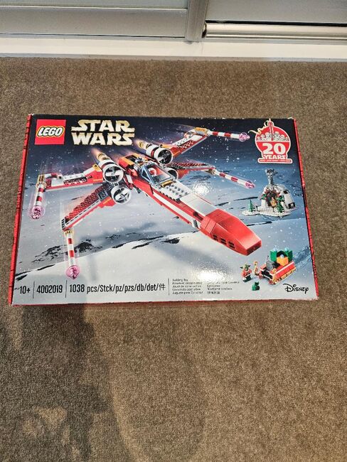 LEGO STAR WARS 4002019 Exclusive Christmas X-Wing. Brand New & Sealed UK, Lego 4002019, Andreia, Star Wars