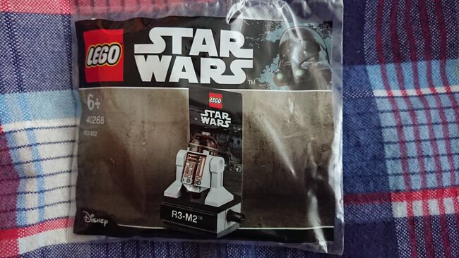 LEGO Star Wars 40268 R3-M2 Astromech Droid Polybag NEW & UNOPENED, Lego 40268, Stephen Wilkinson, Star Wars, rochdale