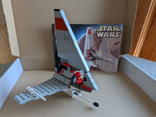 Lego Star Wars 4477 T-16 Skyhopper, Lego 4477, Wiski, Star Wars, Otterndorf