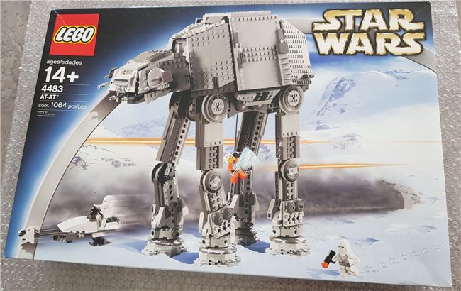 LEGO Star Wars 4483 AT-AT Black Box, Lego 4483, Mitja Bokan, Star Wars, Ljubljana