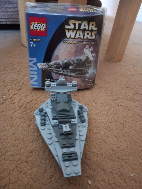 Lego Star Wars 4492 Star Destroyer Mini building set, Lego 4492, Jojo waters, Star Wars, Brentwood, Image 2