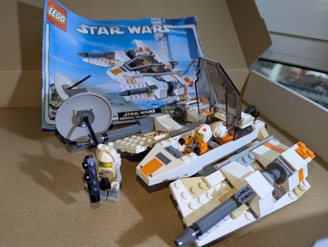 Lego Star Wars 4500 Rebel Snowspeeder/ Preis vorschlagen, Lego 4500, Wiski, Star Wars, Otterndorf