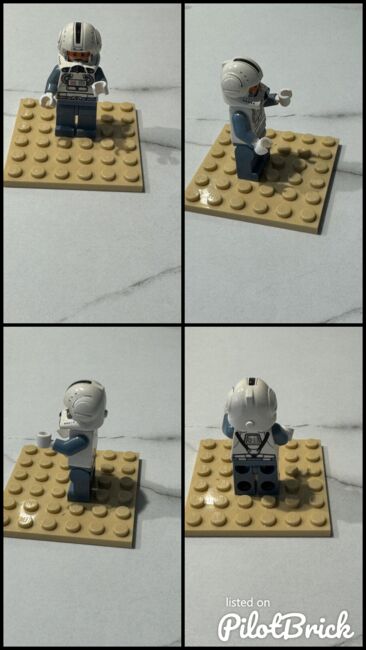 LEGO Star Wars – 501st Clone Trooper Minifigure (Blue Arms & Legs), Lego, Thomas Holloway, Minifigures, Hailsham, Image 5