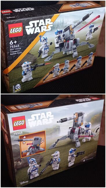 LEGO® Star Wars™ 501st Clone Troopers™ Battle Pack, Lego 75345, Kerry-Ann, Star Wars, Benoni